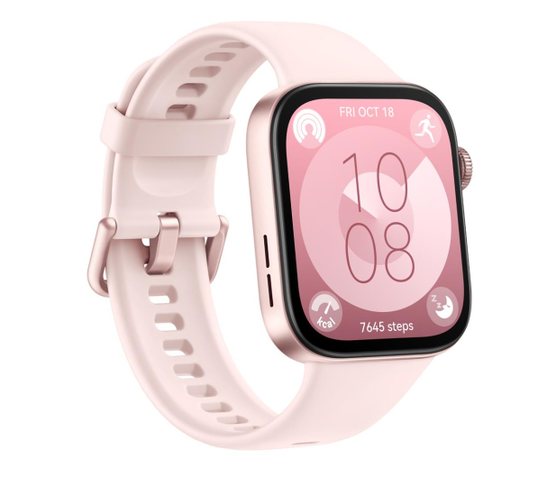 HUAWEI Watch FIT 3 Pastelowy Róż - 1241008 - zdjęcie 3